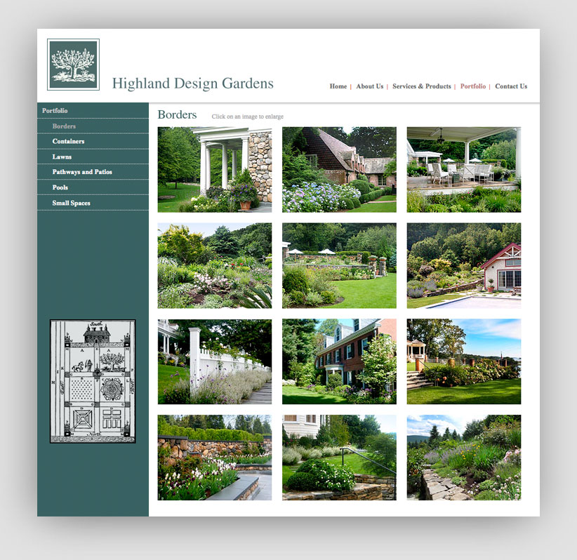 Highland Design Gardens Portfolio Page