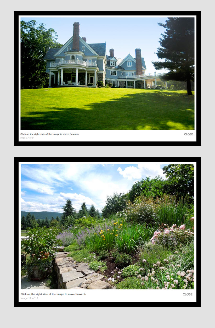 Highland Design Gardens Example Portfolio Images